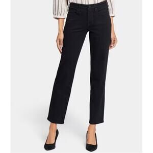 NYDJ Emma Relaxed Slender Stretch Straight Shaping Jeans Lift Tuck Huntley 2